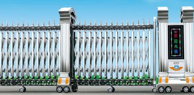 英龍機(jī)電電動門業(yè)大豐收的3月