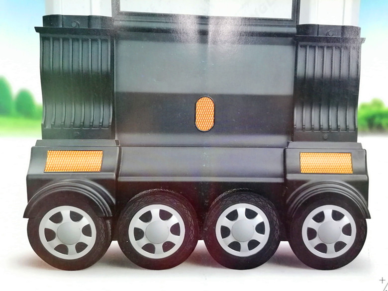 英龍電動伸縮門八輪驅動機頭----獨具風格的亮點