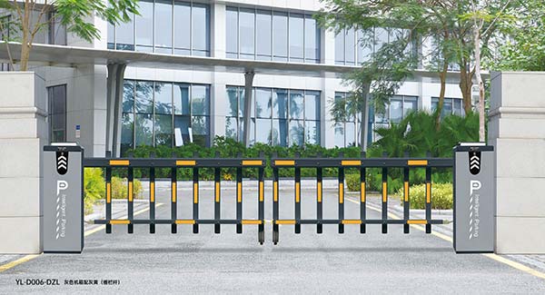 灰色機(jī)箱配灰黃（柵欄桿）YL-D006-DZL